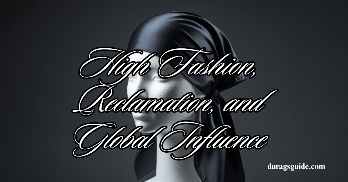 The Modern Renaissance High Fashion, Reclamation, and Global Influence