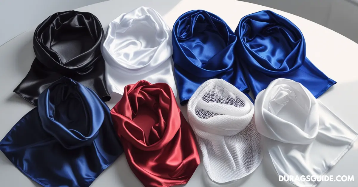 Types of Durags