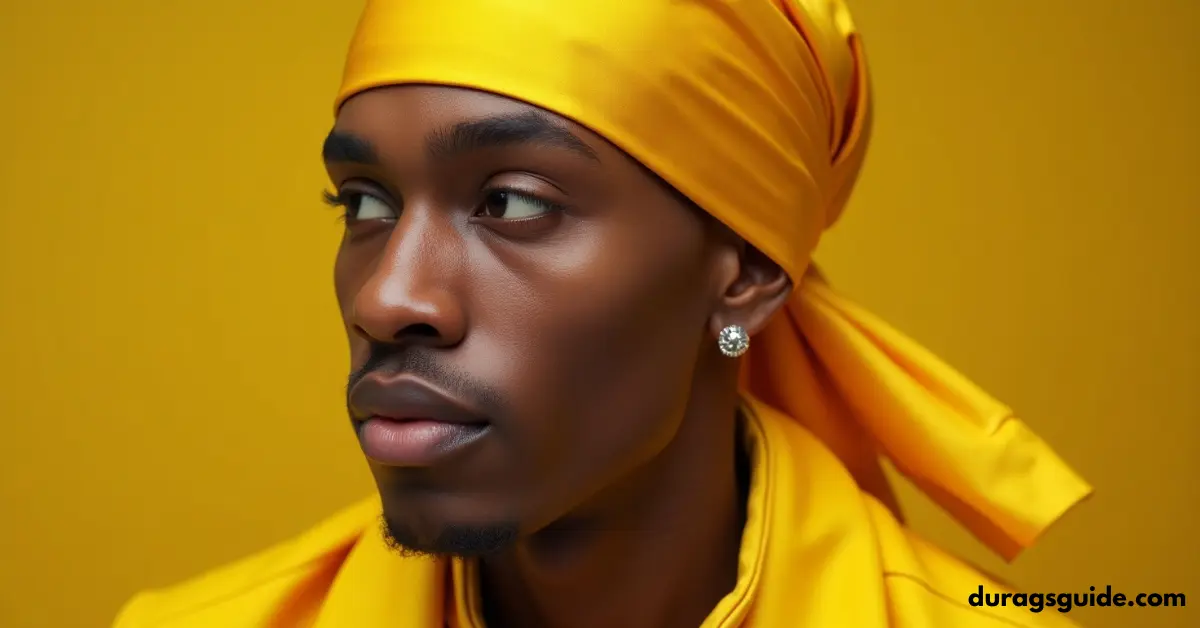 Yellow Durags in Pop Culture and Music