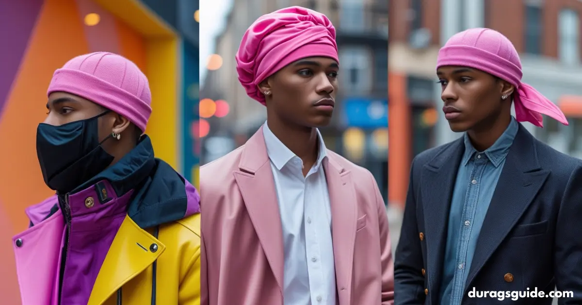 How to Style Your Pink Durag for Different Occasions