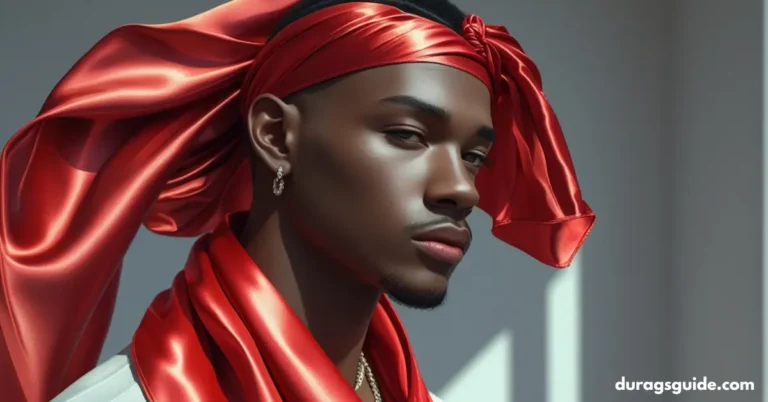 How the Red Silk Durag Transforms Your Style Game