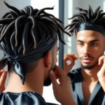 The Secret to Wearing a Durag with Starter Locs Right