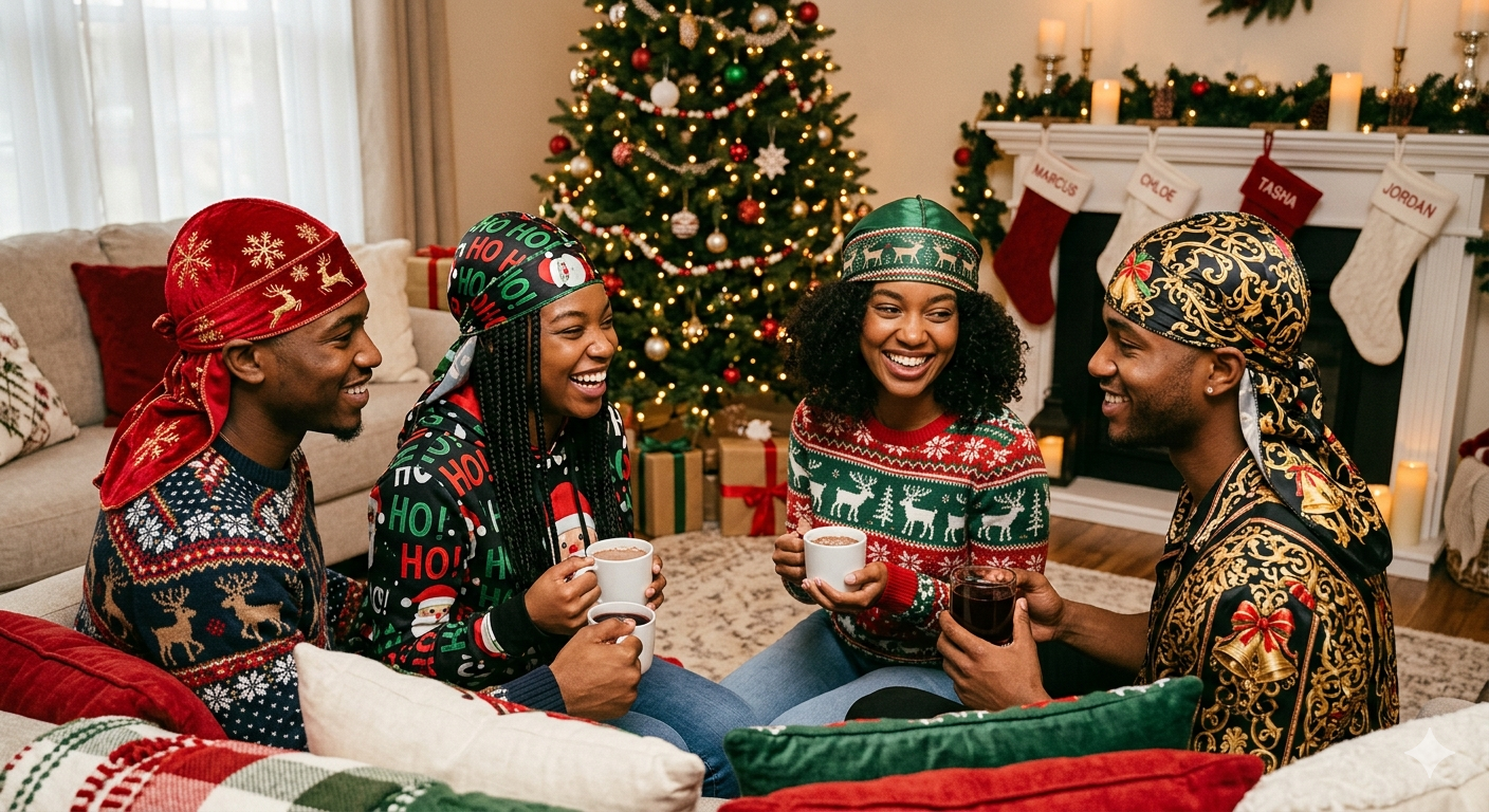 The Best Christmas Durags for Every Style Vibe