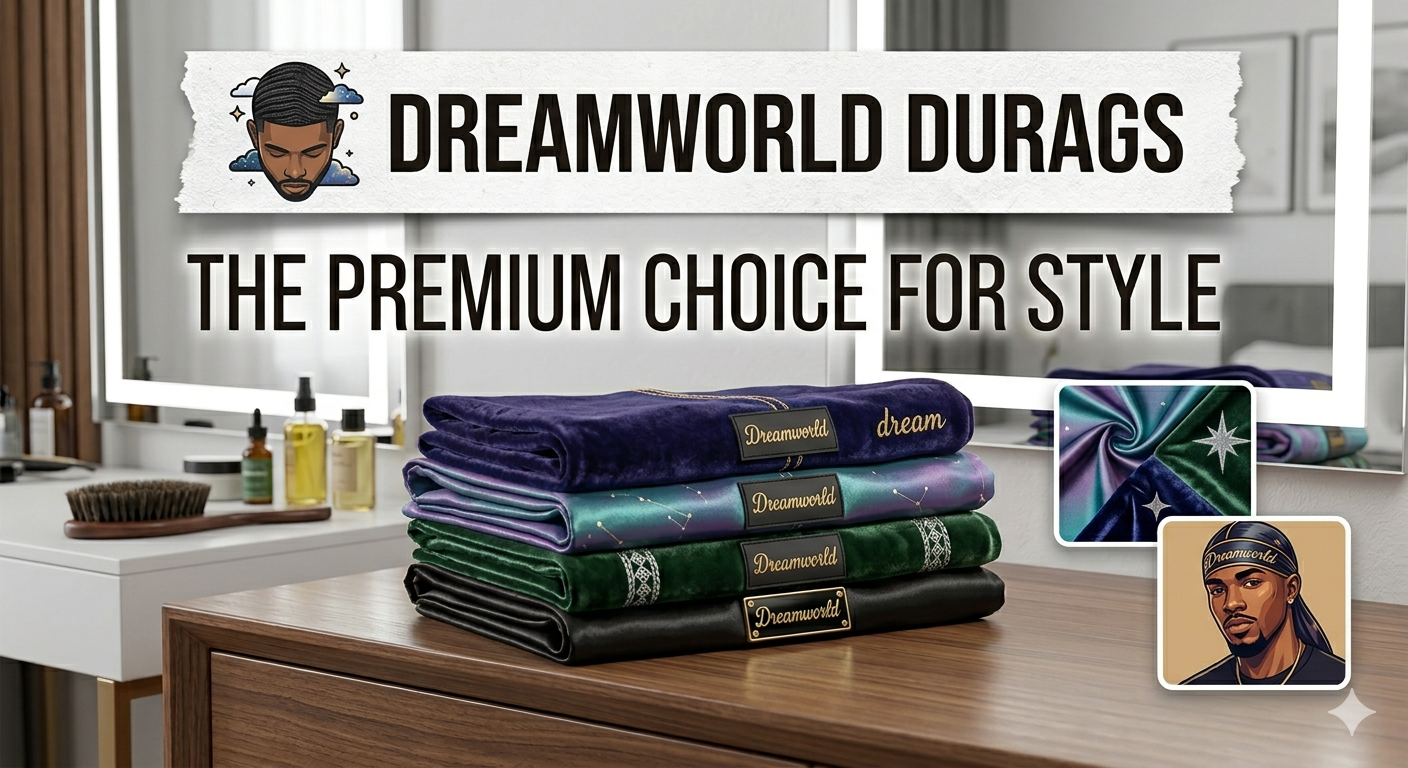 Dreamworld Durags: The Premium Choice for Style